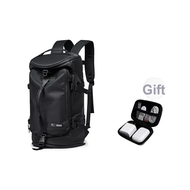 SEPTWOLVES Рюкзаки Черный Унисекс