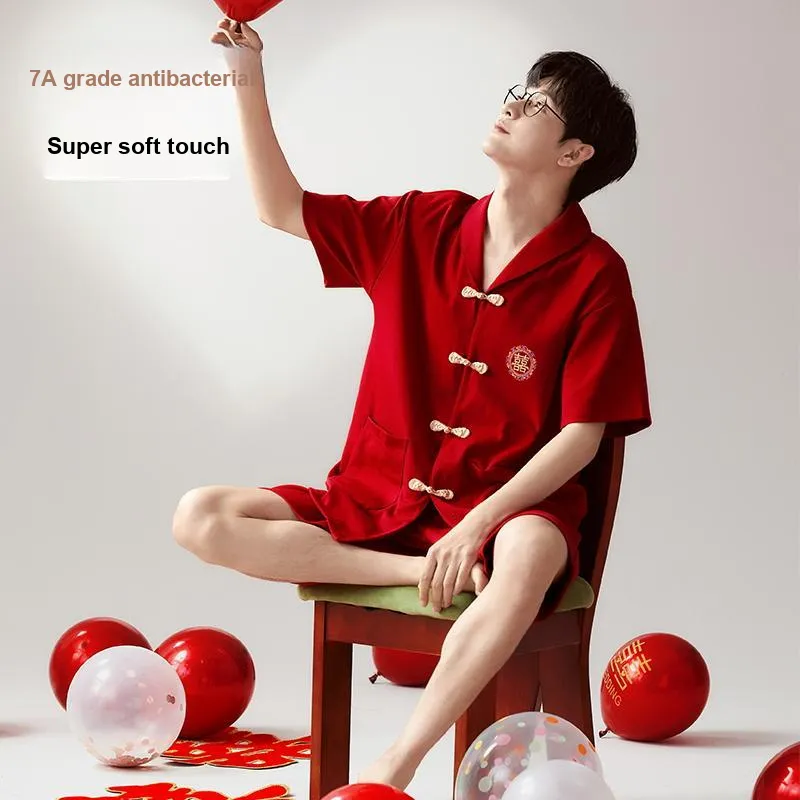FENTENGCARE Men Pajama Sets-6
