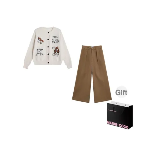 MARIE·COCO Женские Повседневные Костюмы