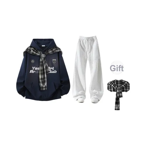 YOSICIL Унисекс Свитшот Комплекты