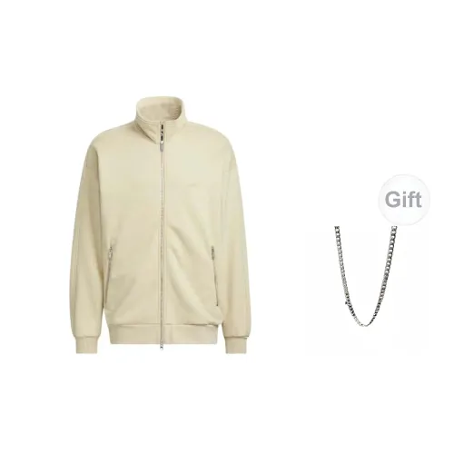 Adidas Jackets Men Grassland Brown With Necklace Gift