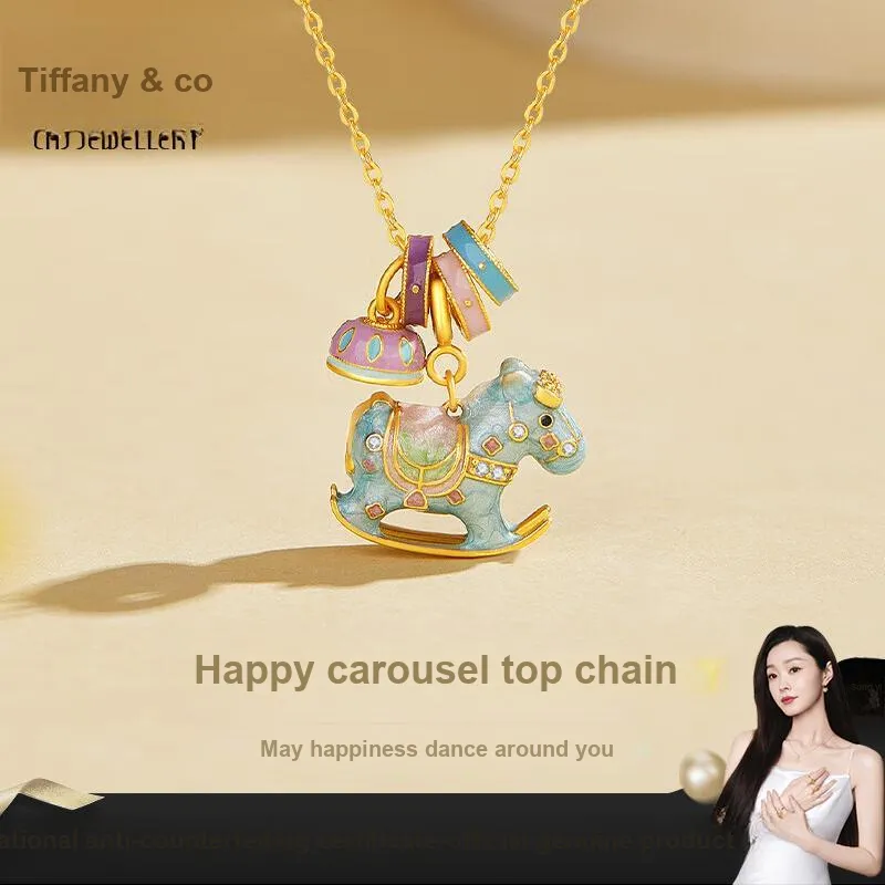 CHAOHONGJI S925 Silver Necklaces Women's-1