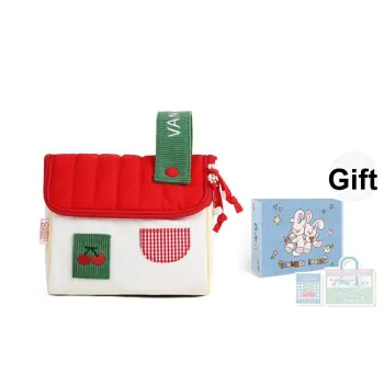 VANWALK Farm Series Nylon Camera Bag Toiletry Bag Makeup Bag Storage Bag Women's Multicolor