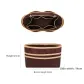 Satin-Short Handle Medium Size-Coffee