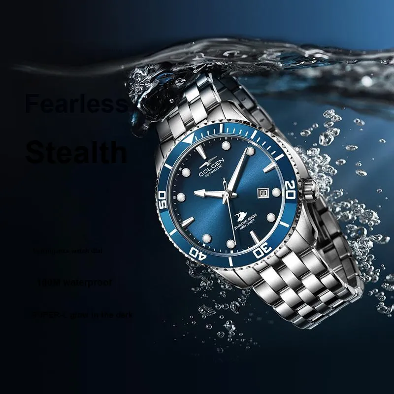 GOLGEN Men Auger Collection Watch-1