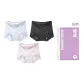 [3 Pack]Gray Blue+Black+Pink Purple