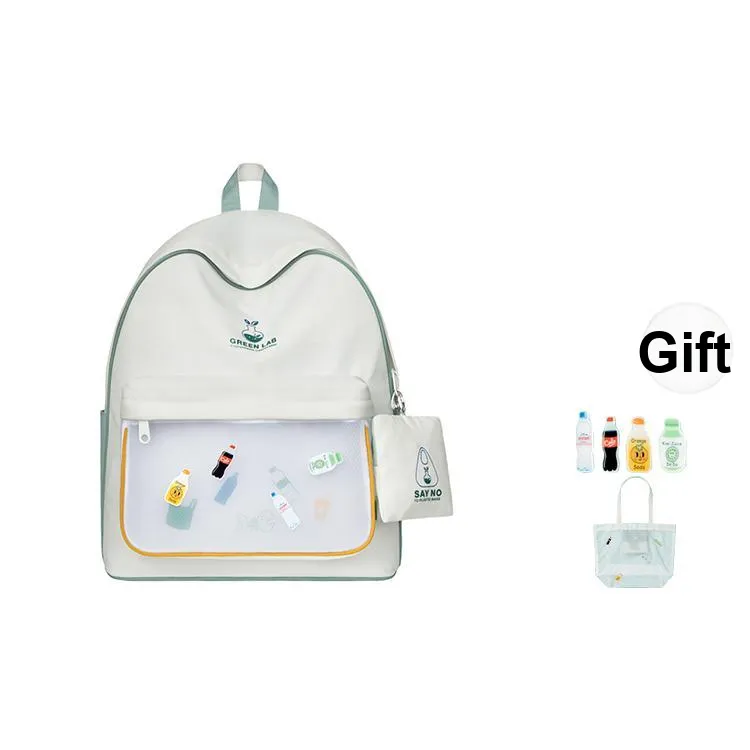 MR.ACE HOMME Polyester Backpack Regular Women's