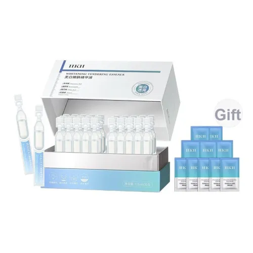 HKH Справедливость и Осветление Сыворотки Коллаген Яичный Белый Сон Маска 30 Упаковок Осветляющий Масляный Тип Кожи