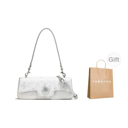 TAMATHA Shoulder Bags Silver Butterfly