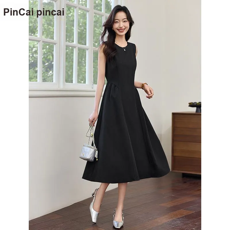 Taste The Color Sleeveless Dress Women's-2