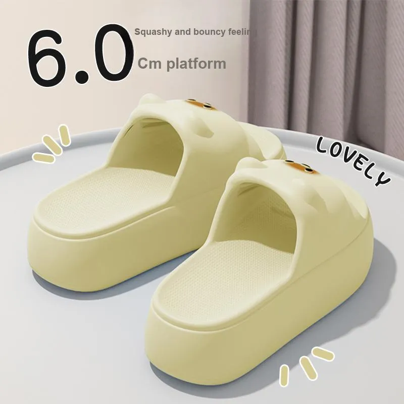 The Fat Dragon Is Here Home Slippers-10