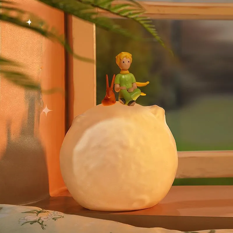 VIPO The Little Prince Planet Light Chibi Figures-4