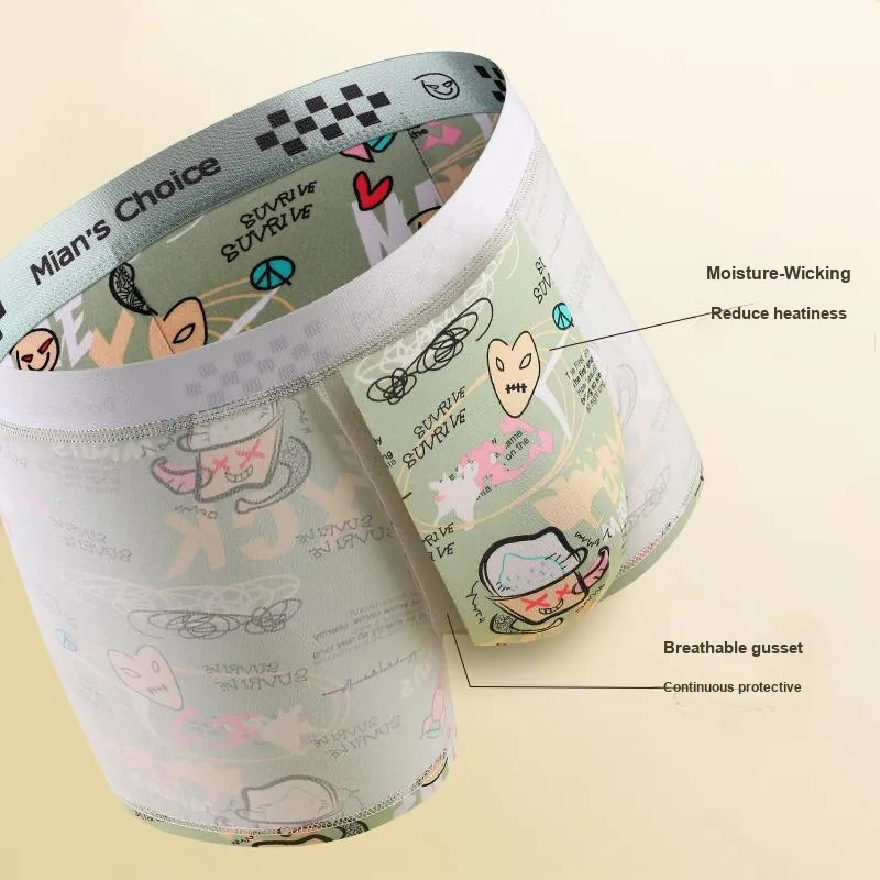Lan Miao Underpants Men's 2 Pack-6