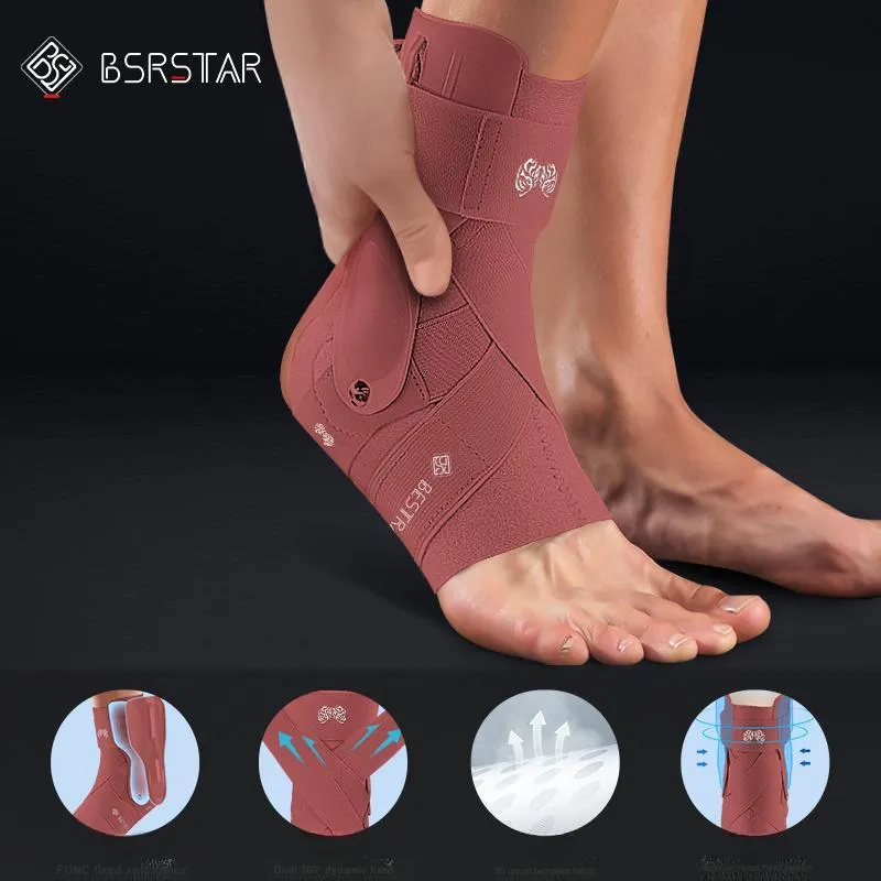 BESTRAY Ankle Braces Soccer, Basketball, Running Unisex-3