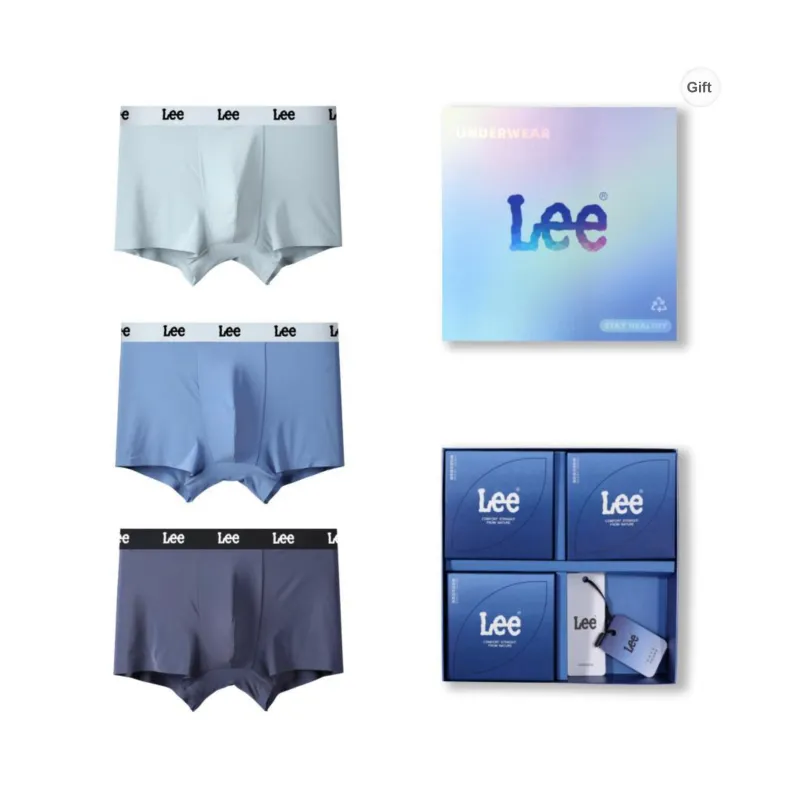 Lee Underwear Gift Box Men's 3 Pack-49