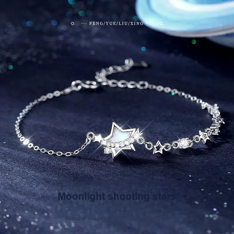 R Z Y S925 Silver Bracelets Women's-1