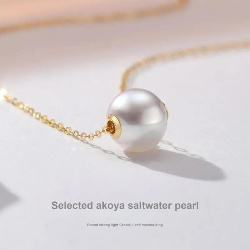 ME LUXE Pearl Necklaces Unisex-2
