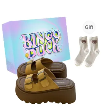 BINGO DUCK One Strap Sandals Women's