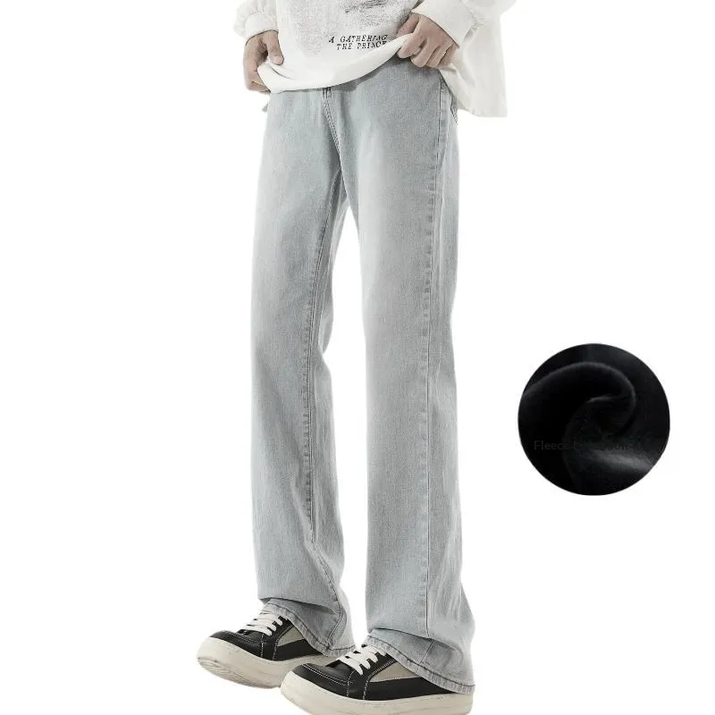 AMBER LIGHT Fall And Winter Jeans Unisex-24