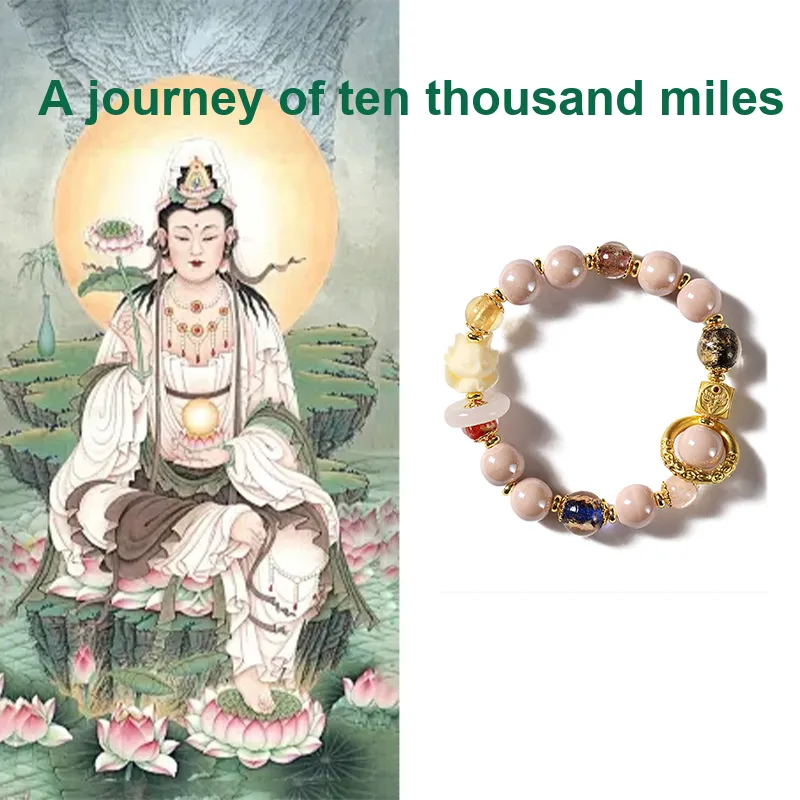 Yuxin Colored Glaze Bracelets Unisex-1