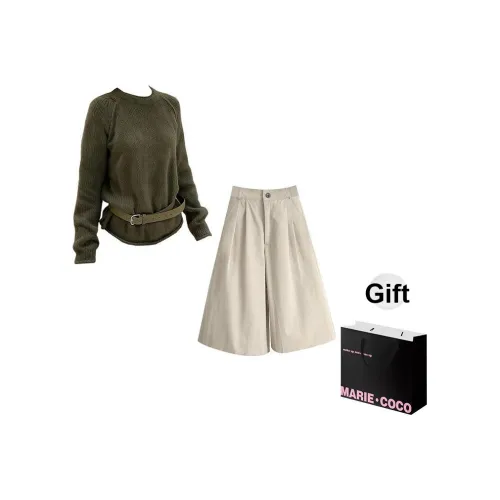 MARIE·COCO Топ и Брюки Женские Повседневные Костюмы