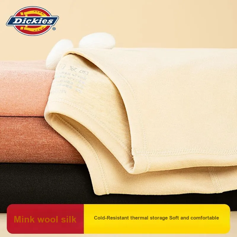 Dickies Thickened And Fleece Lined Base Layer Sweater Thermal Set Women's-2