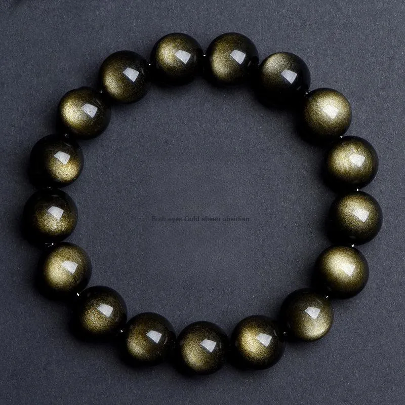 JINJI Obsidian Bracelets Unisex-5