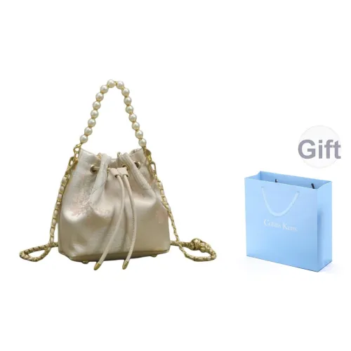 COLINS KEIRS Ткань Нишевый Минималистский Стиль Мода Премиум Высококачественная Цепь Сумка через плечо на одно плечо