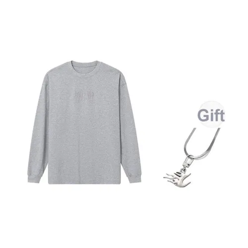 LAVA LAND Серый Унисекс Свитшоты