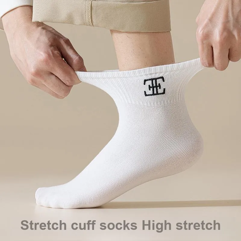 KJ Mid Calf Socks Unisex Shopping Bag 3 Pack-2