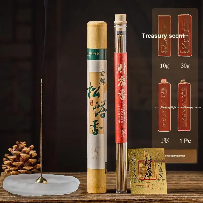 Waiters [Teacher's Recommendation]SF Express Pine Cone Incense Coil Gift Box Set-25
