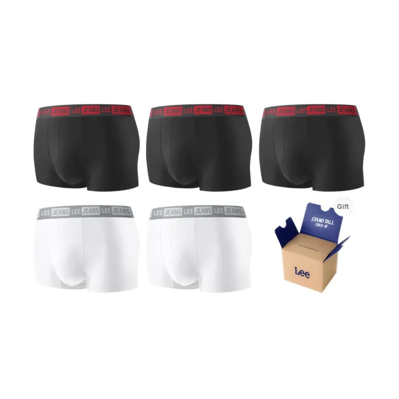 Lee Underwear Gift Box Men's 5 Pack-11