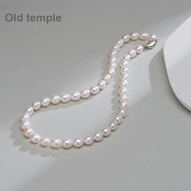 LAOMIAO Pearl Necklaces Women's-5