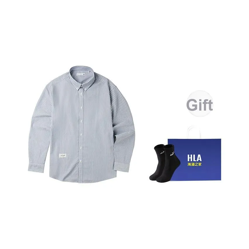 HLA Avantgo series Длинный рукав Рубашка Мужская