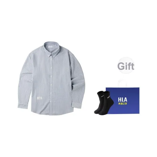 HLA Avantgo series Длинный рукав Рубашка Мужская