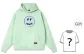 Light Green Base with Blue