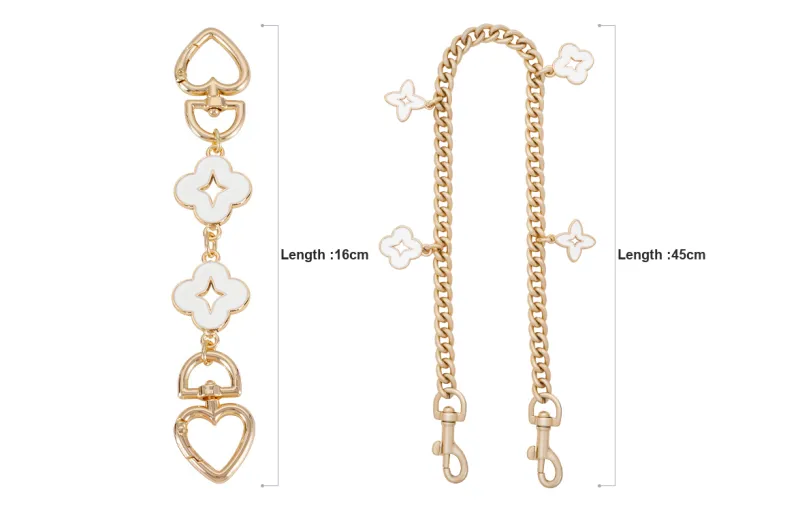 Lan Bao Fan Metal Alloy Bag Accessory Women's Multicolor-16