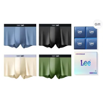 Lee Underwear Gift Box Men's 4 Pack