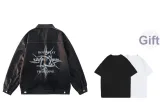 Black Gray (Comes with T-Shirt)