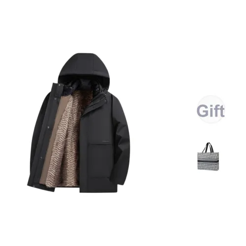 Vintage Cars Пуховая куртка Мужской