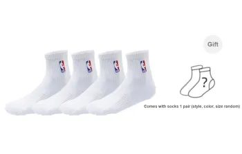 NBA Basketball Socks Unisex 4 Pack