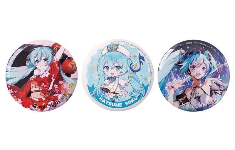 MOEYU Hatsune Miku Badge Miku Tinplate Commemoration Badge Anime Collection Badges-46
