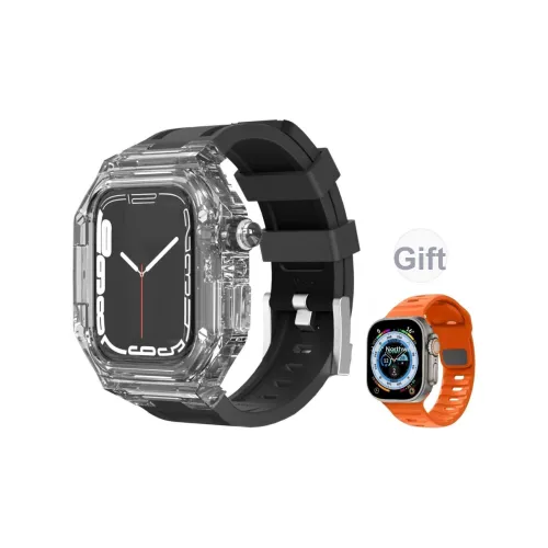 MSSM Ремешок Apple Совместимость Силиконовый Материал Часы IWatch S11 S10 S9 SE 8 7 6 Ultra 49 Часы