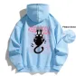 Carolina Blue-Fleece-Lined