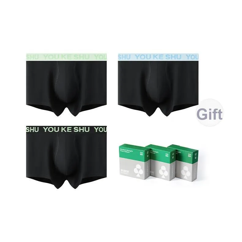 YOUKESHU Мужские боксер-шорты