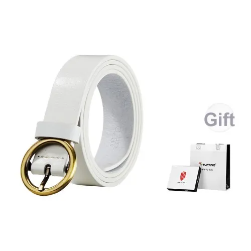 TUCANO Ремень с застежкой натуральная кожа украшение коровья кожа брюки ремень модный кожаные ремни женский ширина 3,8 см