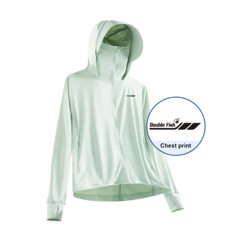 DOUBLEFISH Breathable Quick Dry Sun Protection Clothing Unisex-10