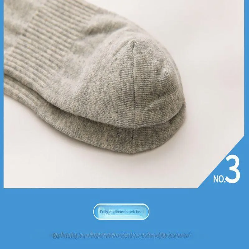 Lanza Mid Calf Socks Unisex 6 Pack-6