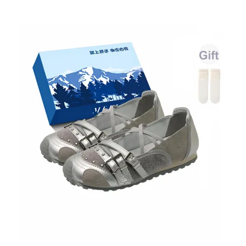 Fawn Miri Плоская подошва Туфли Мэри Джейн Женские