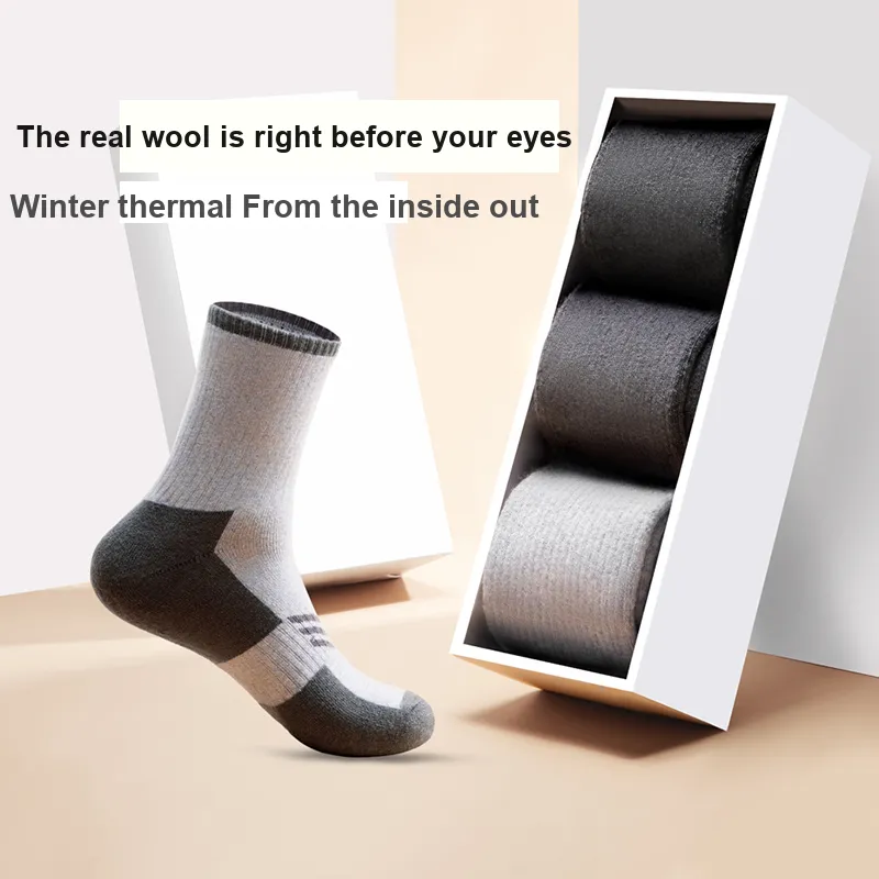 Cheekkiss Mid-Calf Socks Unisex Box 4-Pack-7